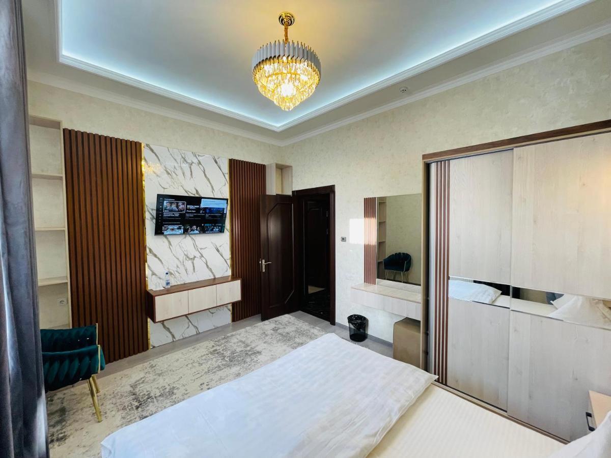 Buyuk Ipak Yo'Li Hotel Namangan Exterior photo